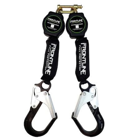 Frontline Aramid Twin Fiber Web 6' SRL with Aluminum Rebar Hook Ends RPA062RA